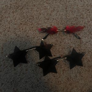 funky sunglasses (all 3 together)